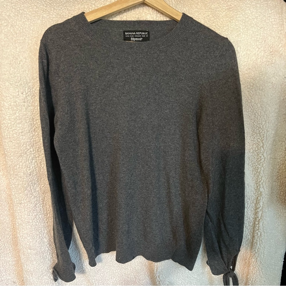 Banana republic merino wool/cashmere sweater.
